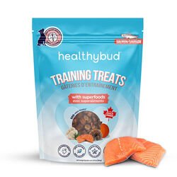 HealthyBud Mini Training Treats - Salmon Recipe - 6.5 oz