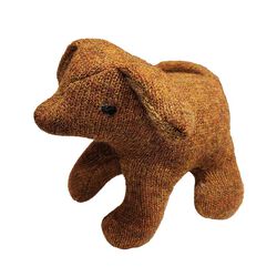 Pear Tree Studio Stuffed Puppy - Small