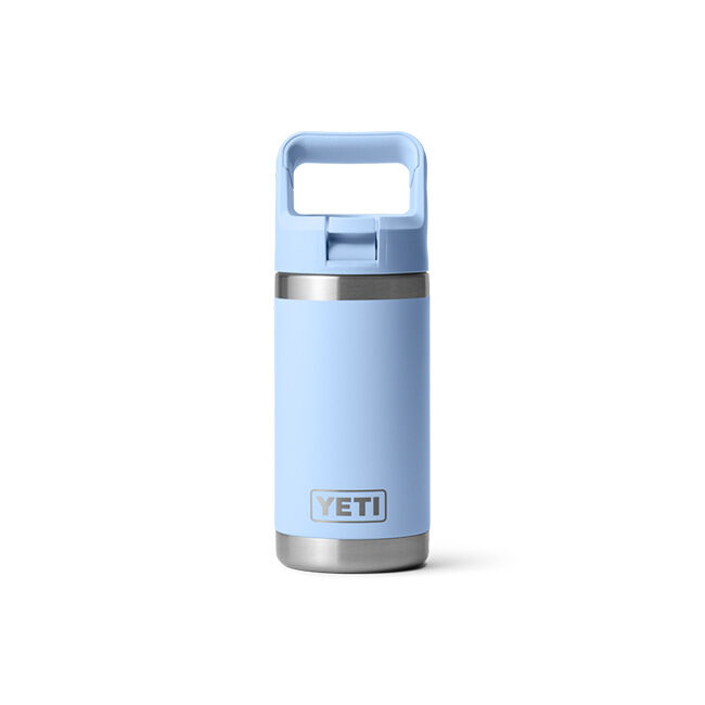 YETI Rambler Jr. 12 oz Bottle with Straw Cap - Big Sky Blue image number null