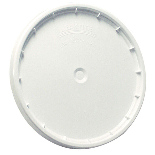 Leaktite 5-Gallon Plastic Bucket Lid - White image number null