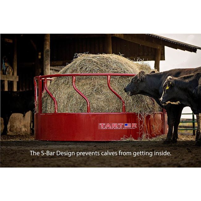 Tarter Titan Cattle Feeder With Hay Saver image number null