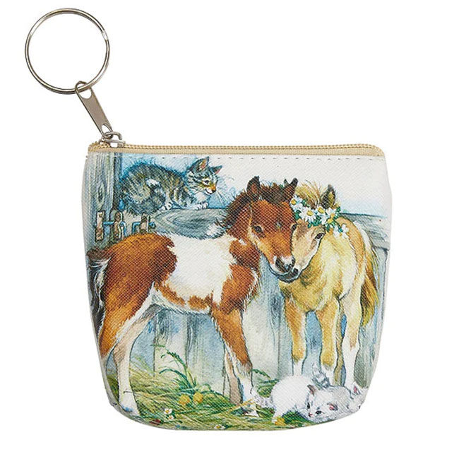 AWST International Horse Coin Purse - Assorted Designs image number null