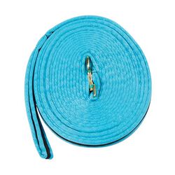 Kincade Lunging Line - Aqua/Black