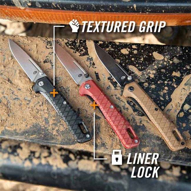 Gerber Zilch Knife - Coyote Brown image number null