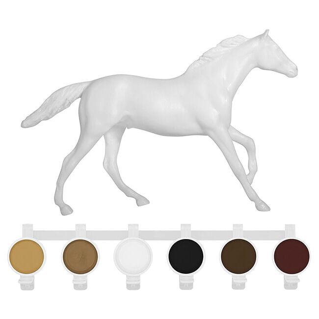 Breyer Stablemates Paint & Play Horse - Assorted Designs image number null