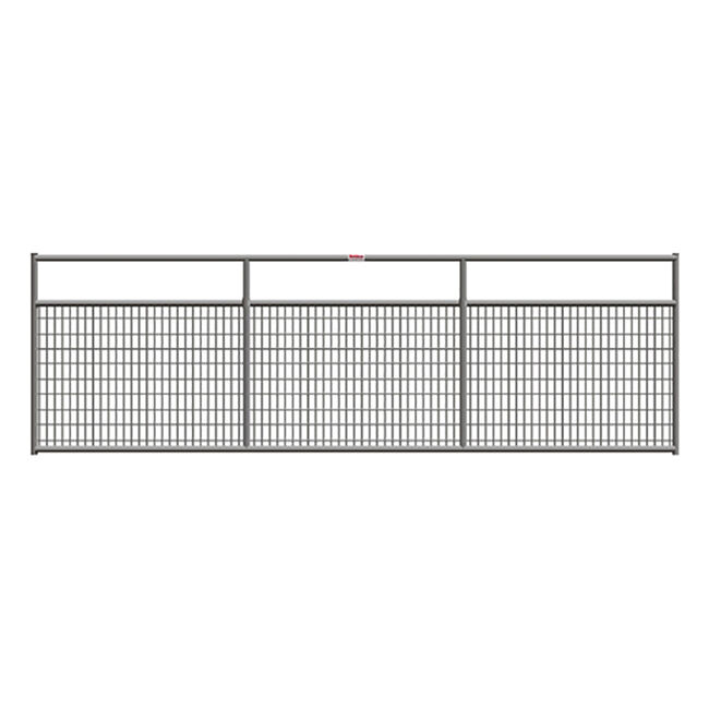 Behlen 16' Gate 1-5/8" 20 Gauge Wire-Filled Gray image number null