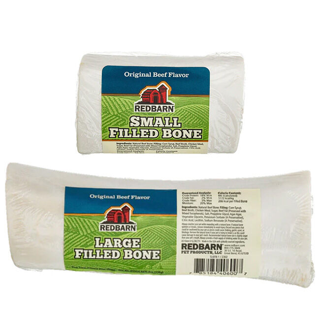 RedBarn Filled Bone - Beef Flavor image number null
