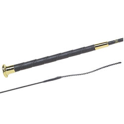 FLECK Plain Fiberglass Dressage Whip
