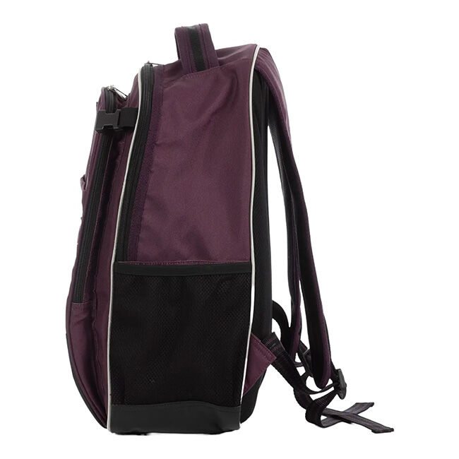 Equinavia Darby Backpack - Plum Wine/Black image number null