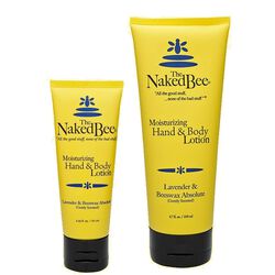 The Naked Bee Moisturizing Hand & Body Lotion - Lavender & Beeswax Absolute