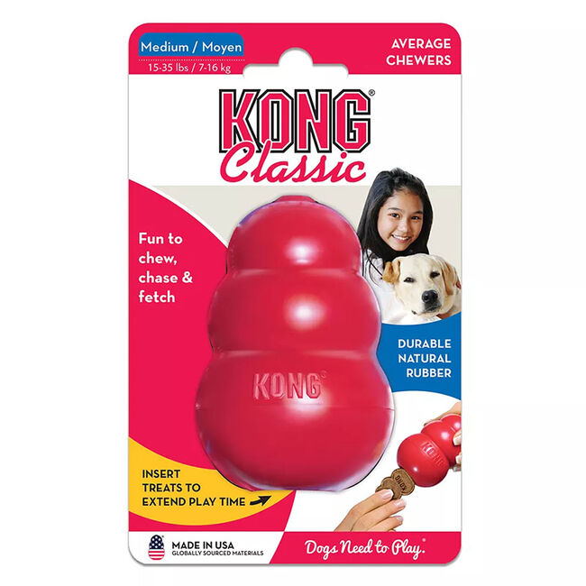 Kong Classic Dog Toy image number null