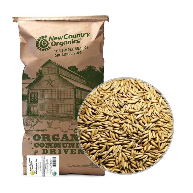 New Country Organics Whole Oats - 40 lb image number null