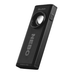 NEBO SLIM+ Rechargeable Pocket Light with Laser Pointer and Power Bank
