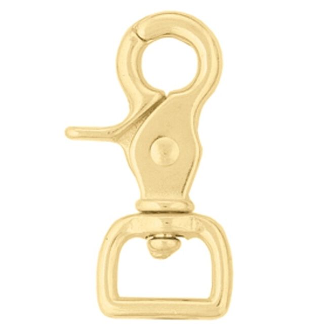 Square Scissor Snap Brass image number null