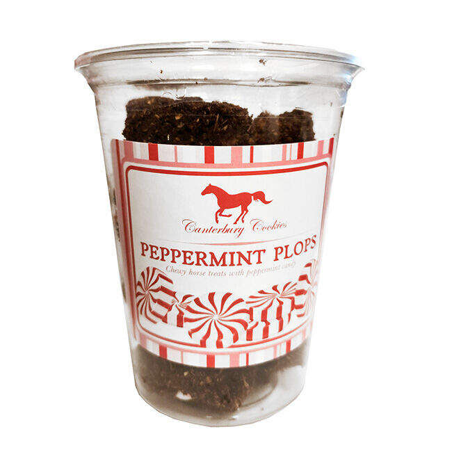 Canterbury Cookies Horse Treats - Peppermint Plops image number null