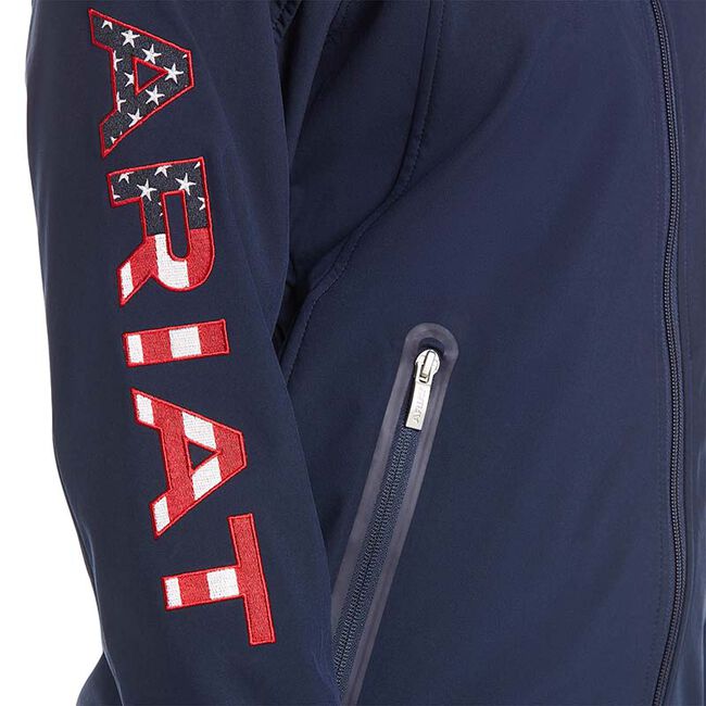 Ariat Women's New Team Softshell Jacket - Navy image number null