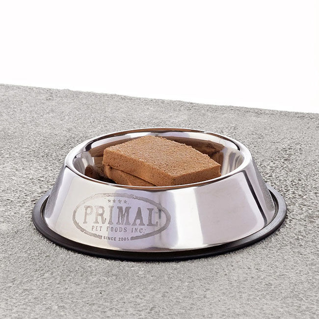 Primal Raw Frozen Dog Food - Turkey & Sardine Patties - 6 lb image number null