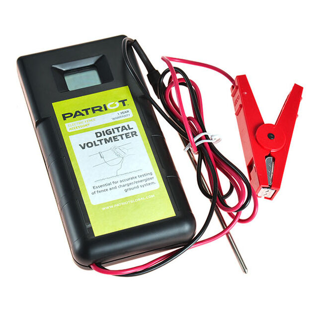 Patriot Digital Voltmeter image number null