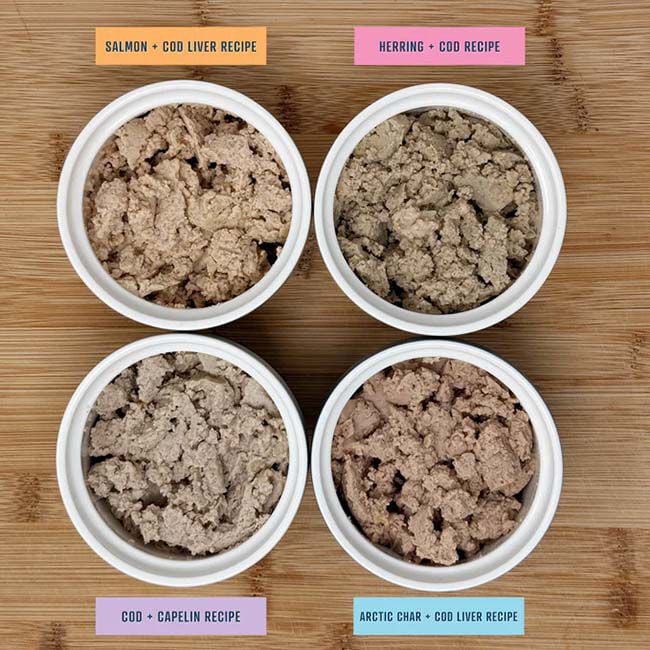 Gunni's Cat Food Topper - Salmon & Cod Liver Recipe - 3 oz image number null
