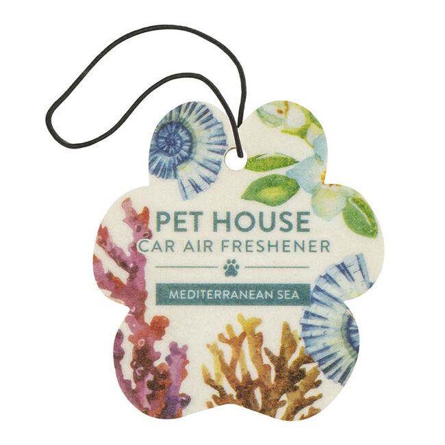 Pet House Candle Mediterranean Sea Car Air Freshener image number null