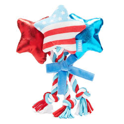 Bark Plush Dog Toy - Star Spangles