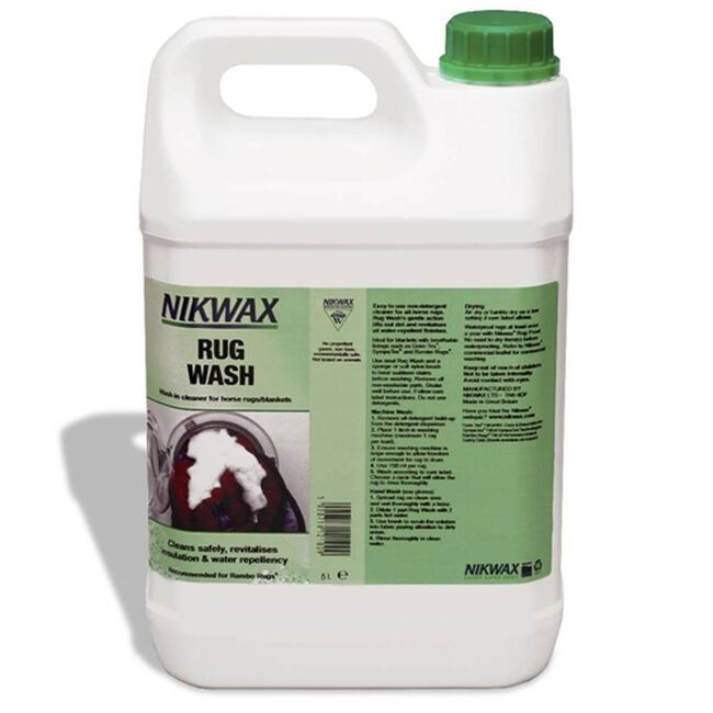 Nikwax Rug Wash 5L image number null