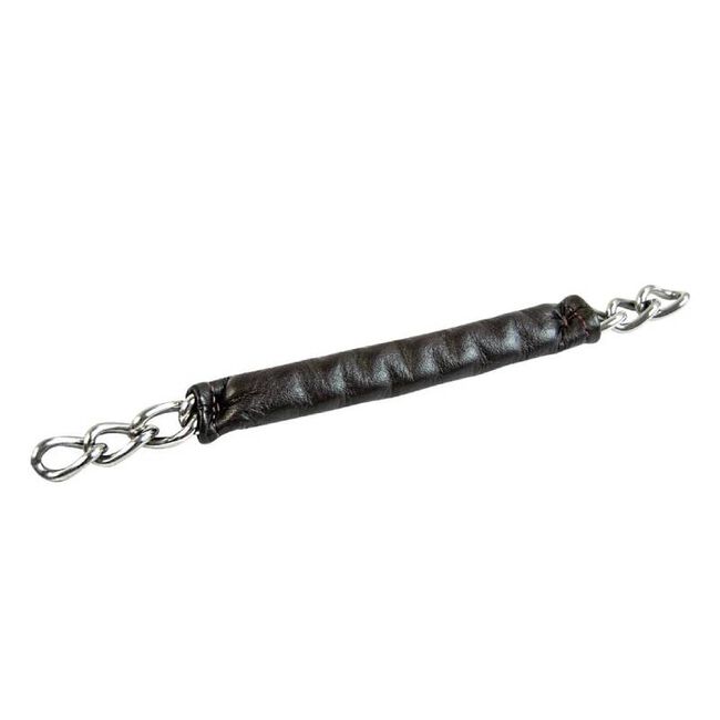 Walsh Leather-Covered Curb Chain image number null