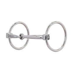 Weaver Equine Jeremiah Watt Sagebrush Series Snaffle Bit with Copper Inlay