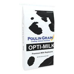 Poulin Grain OPTI-MILK 24:20 - 4-Seasons Milk Replacer - 50 lb