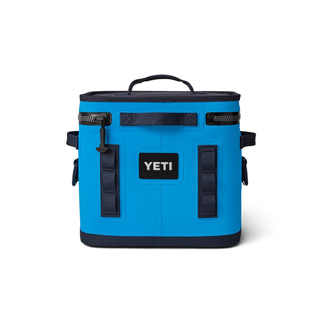 YETI Hopper Flip 12 Soft Cooler - Big Wave Blue image number null