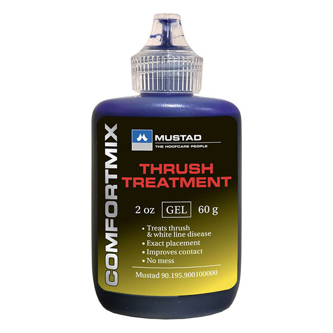 Mustad Thrush Treatment Gel - 2 oz image number null