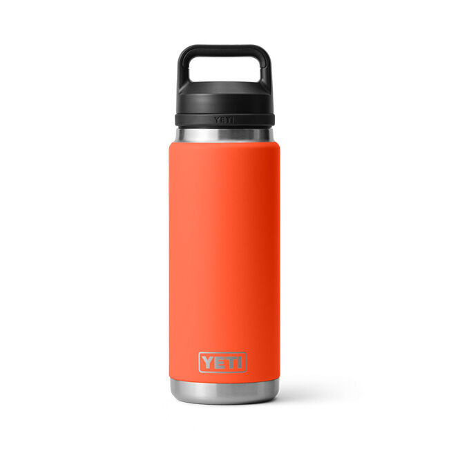 YETI Rambler 26 oz Bottle with Chug Cap - Papaya image number null