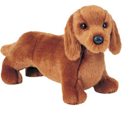 Douglas Gretel Red Dachshund Dog Plush Toy