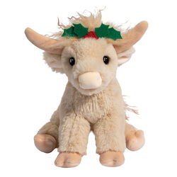 Douglas Laddie the Holiday Highland Cow
