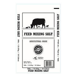 Chemical Equipment Labs Agricultural Grade Feed Mixing Salt - 50 lb