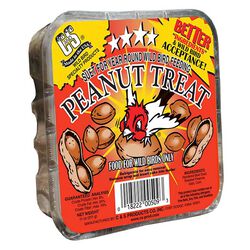 C&S Products Suet - Peanut Treat - 11 oz
