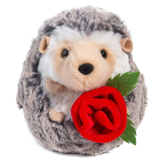 Douglas Spunky the Hedgehog with Rose image number null