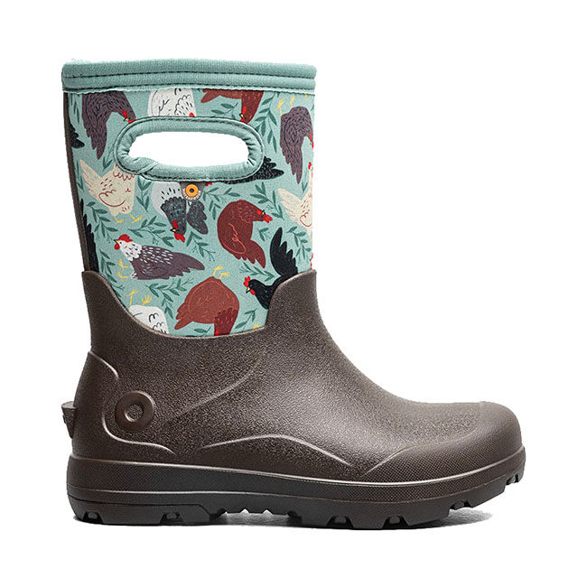 BOGS Kids' York Seamless Boots - Chicken Party image number null