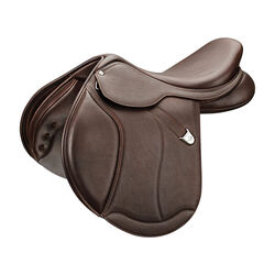 Bates Caprilli Close Contact + Luxe Leather Saddle