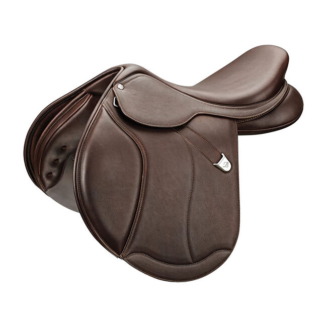 Bates Caprilli Close Contact + Luxe Leather Saddle image number null