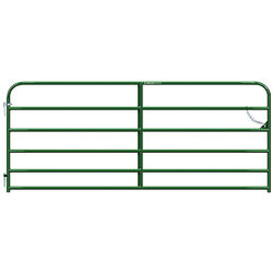 Behlen Country Heritage Gate - Round Corners - Green