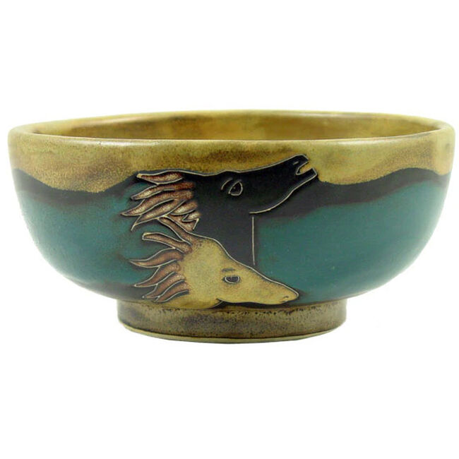 Galleyware Mara Serving Bowl - Horses - Closeout image number null