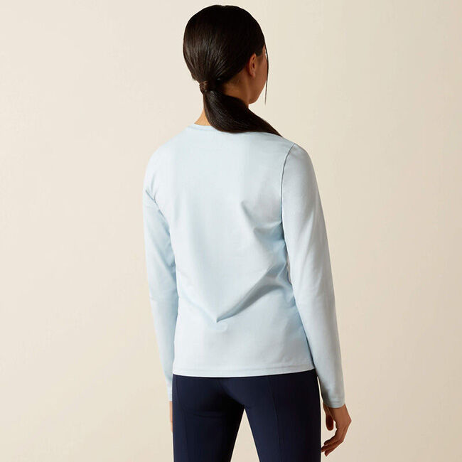 Ariat Kids' Happy T-Shirt - Skyway image number null