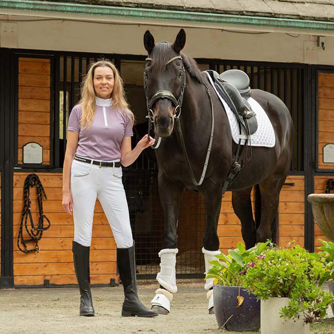 Equinavia Harstad Dressage Saddle Pad image number null