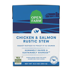 Open Farm Rustic Stew Dog Food - Chicken & Salmon - 12.5 oz