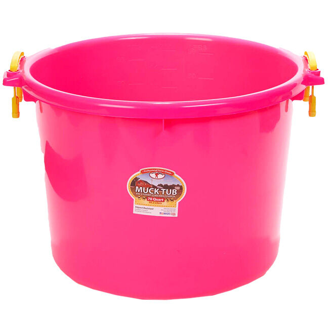 Little Giant DuraFlex Muck Bucket - 70-Quart Capacity image number null