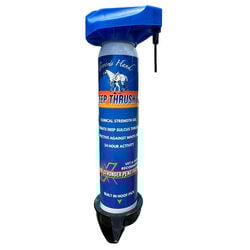 Groom's Hand Deep Thrush Gel with Built-In Hoof Pick - 3 oz