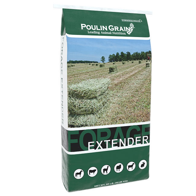 Poulin Grain Forage Extender - Mini Bites - 50 lb image number null