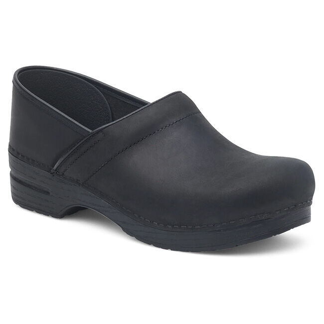 Dansko Professional Oiled Clog - Black image number null