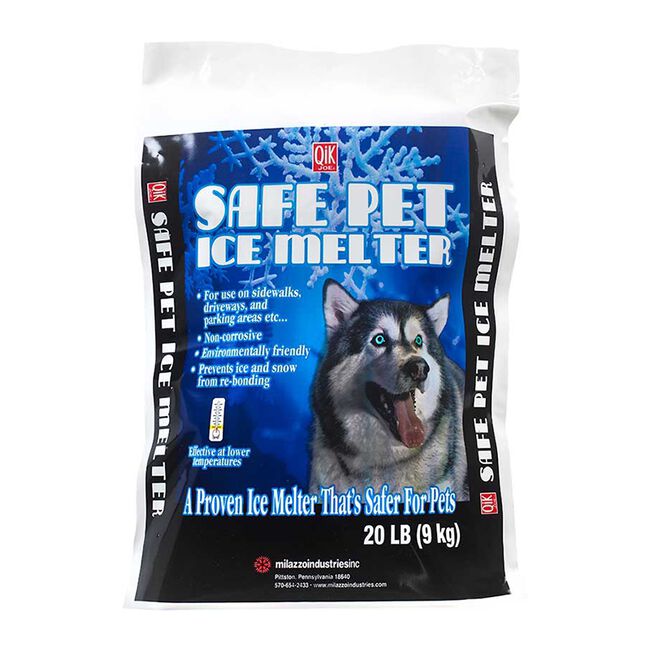 QiK Joe Safe Pet Ice Melter The Cheshire Horse